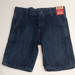 Boys Wrangler denim shorts, brand new